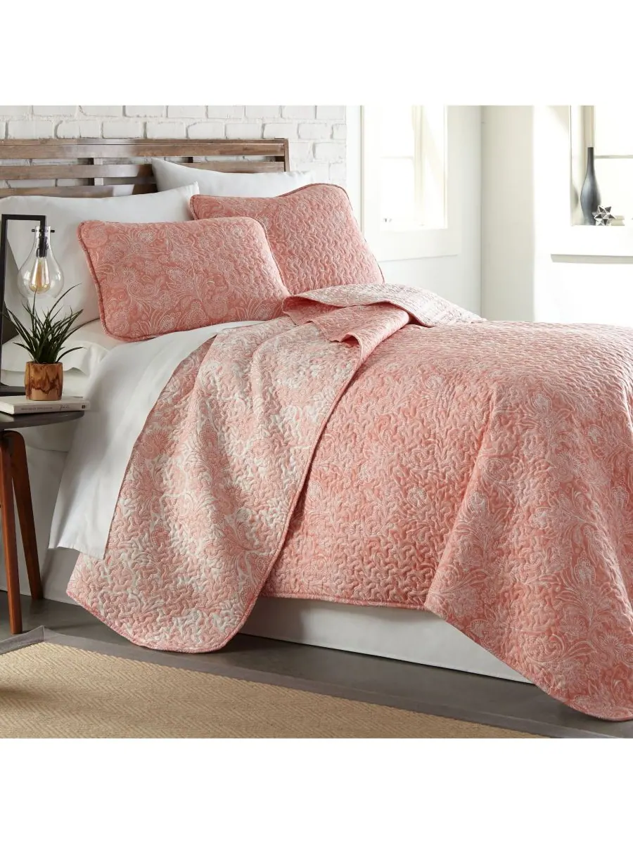 Комплект постельного белья Boho Perfect Paisley, легкий, двусторонний, размер Full/Queen Southshore