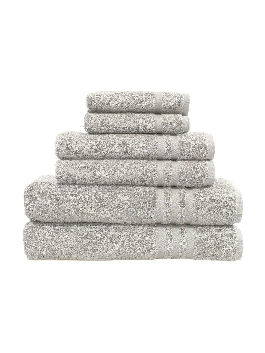 Набор полотенец denzi из 6 предметов. Linum Home