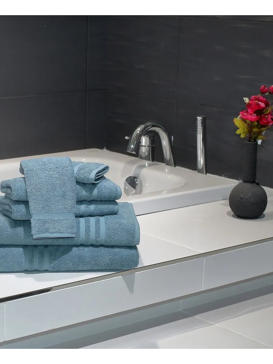 Набор полотенец denzi из 6 предметов. Linum Home