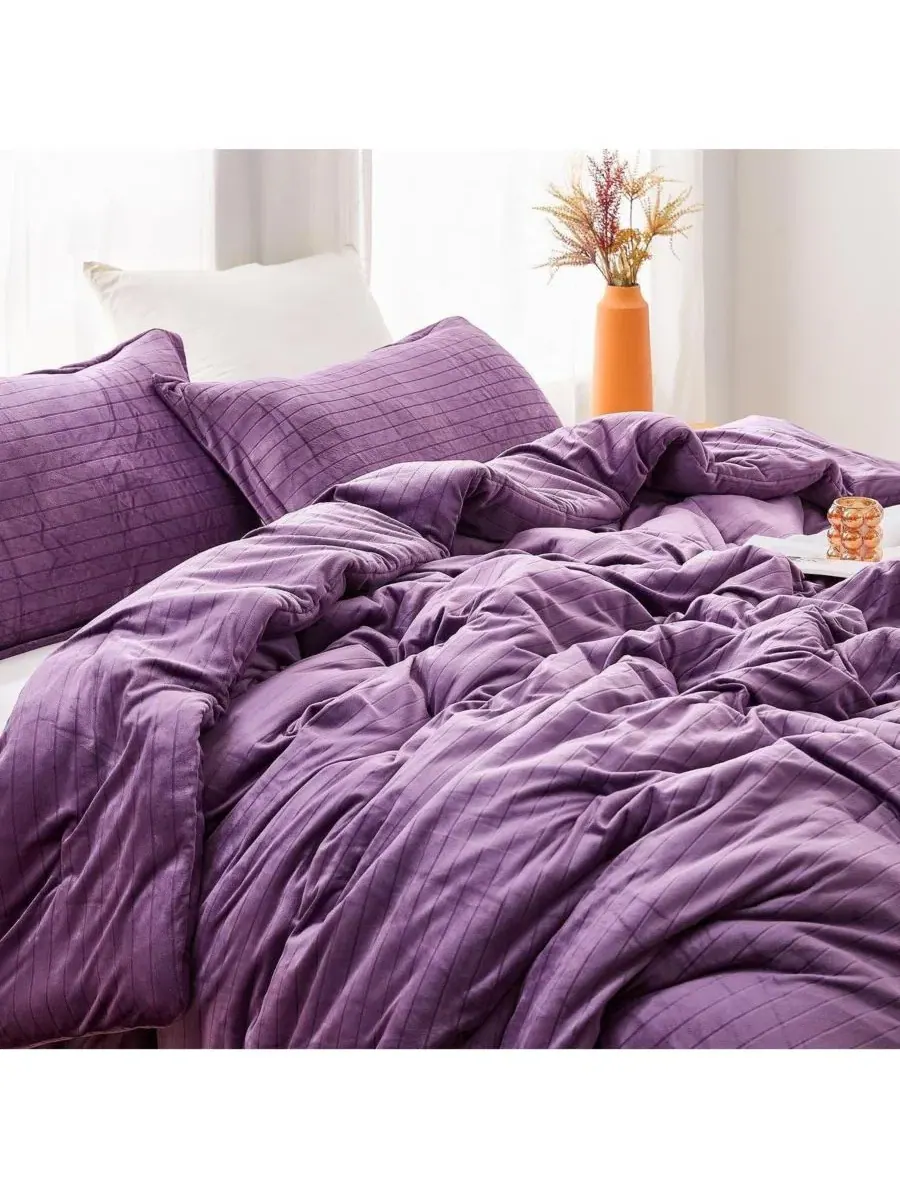 Комплект постельного белья Oversized Comforter Set Coma Inducer — изображение 4 из 4, фиолетовый