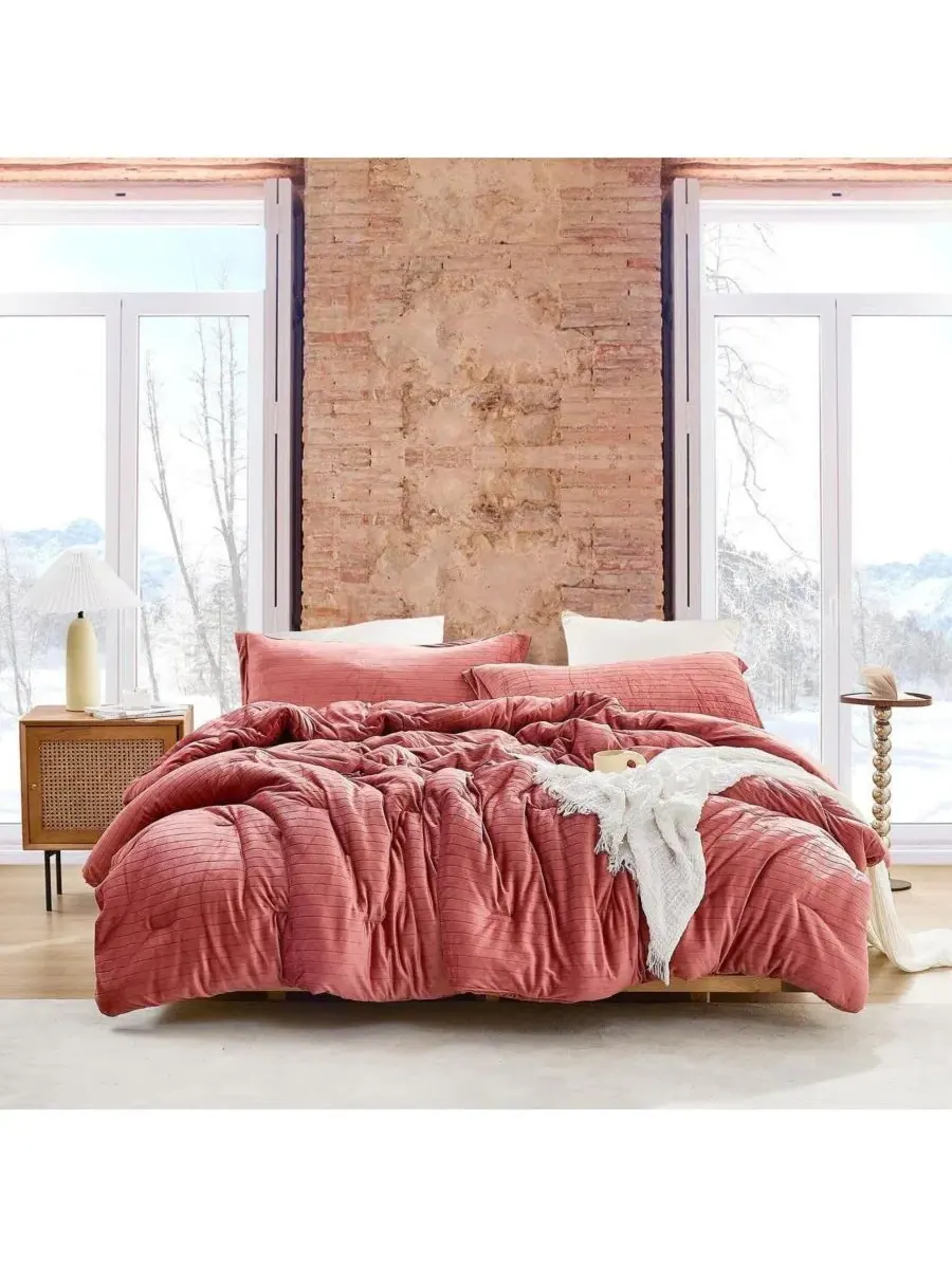 Комплект постельного белья Oversized Comforter Set Coma Inducer — изображение 1 из 4, красный