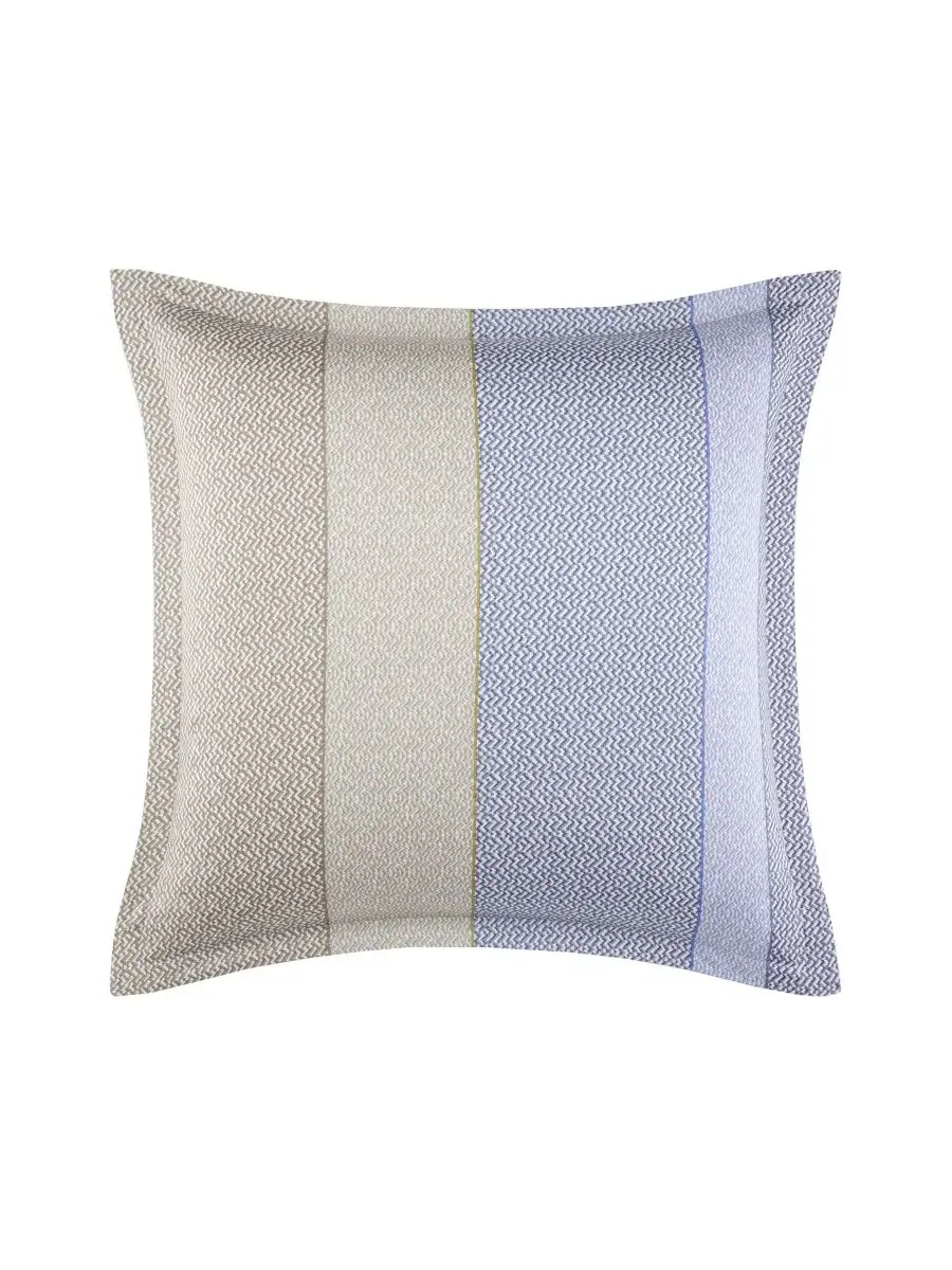 Наволочка Alvorada Cotton Sham, European Boss Home — изображение 1 из 4, синий