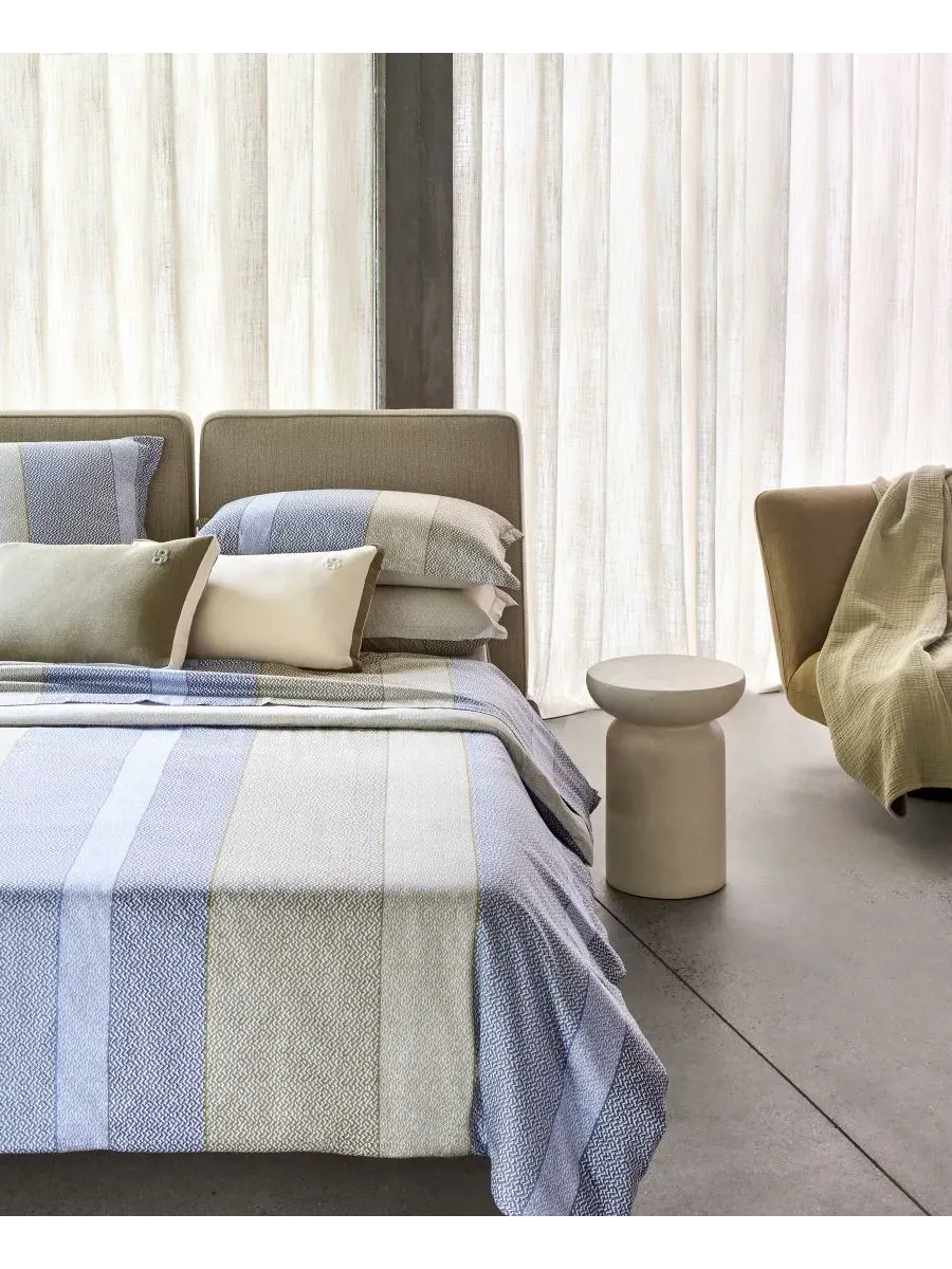 Наволочка Alvorada Cotton Sham, European Boss Home — изображение 4 из 4, синий