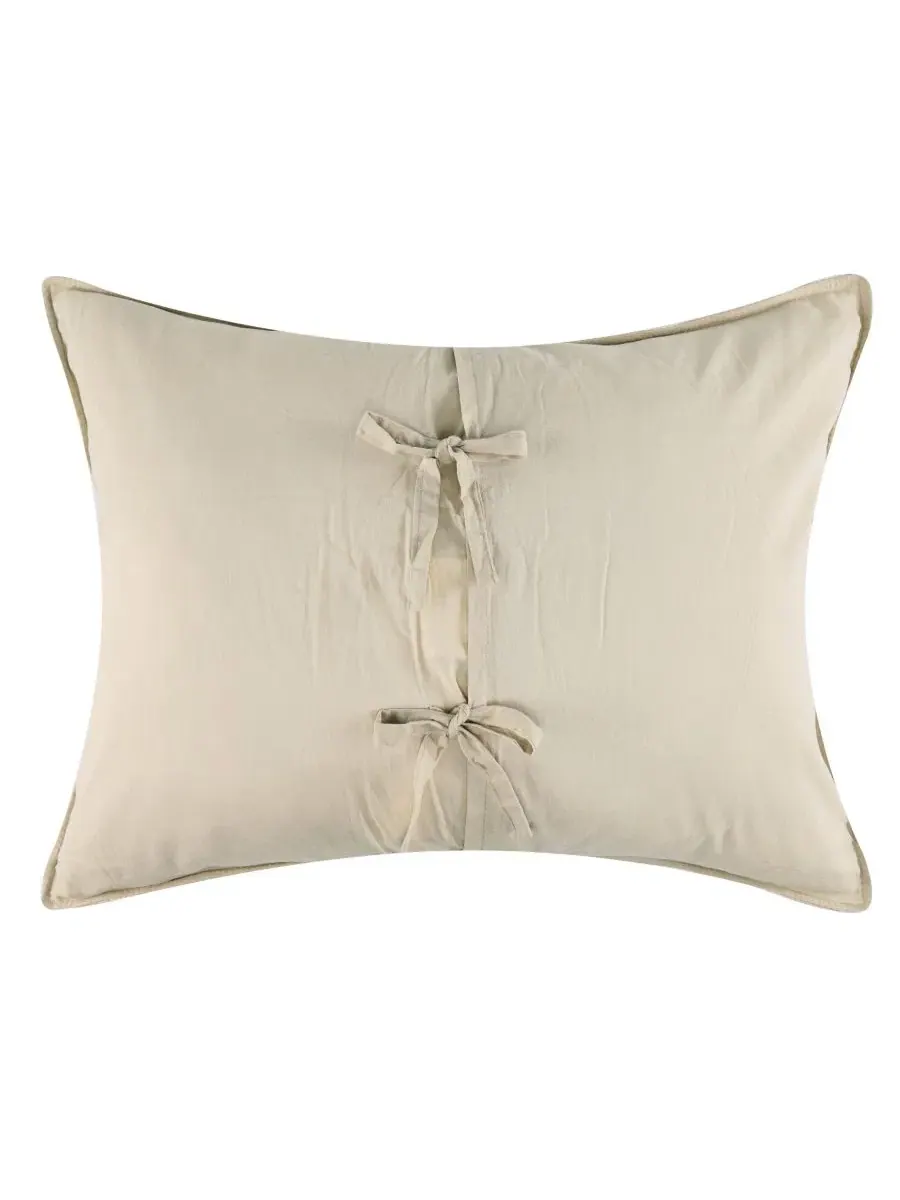 Наволочка для подушки Millhouse Lightweight King Greenland Home Fashions — изображение 2 из 4, тауп