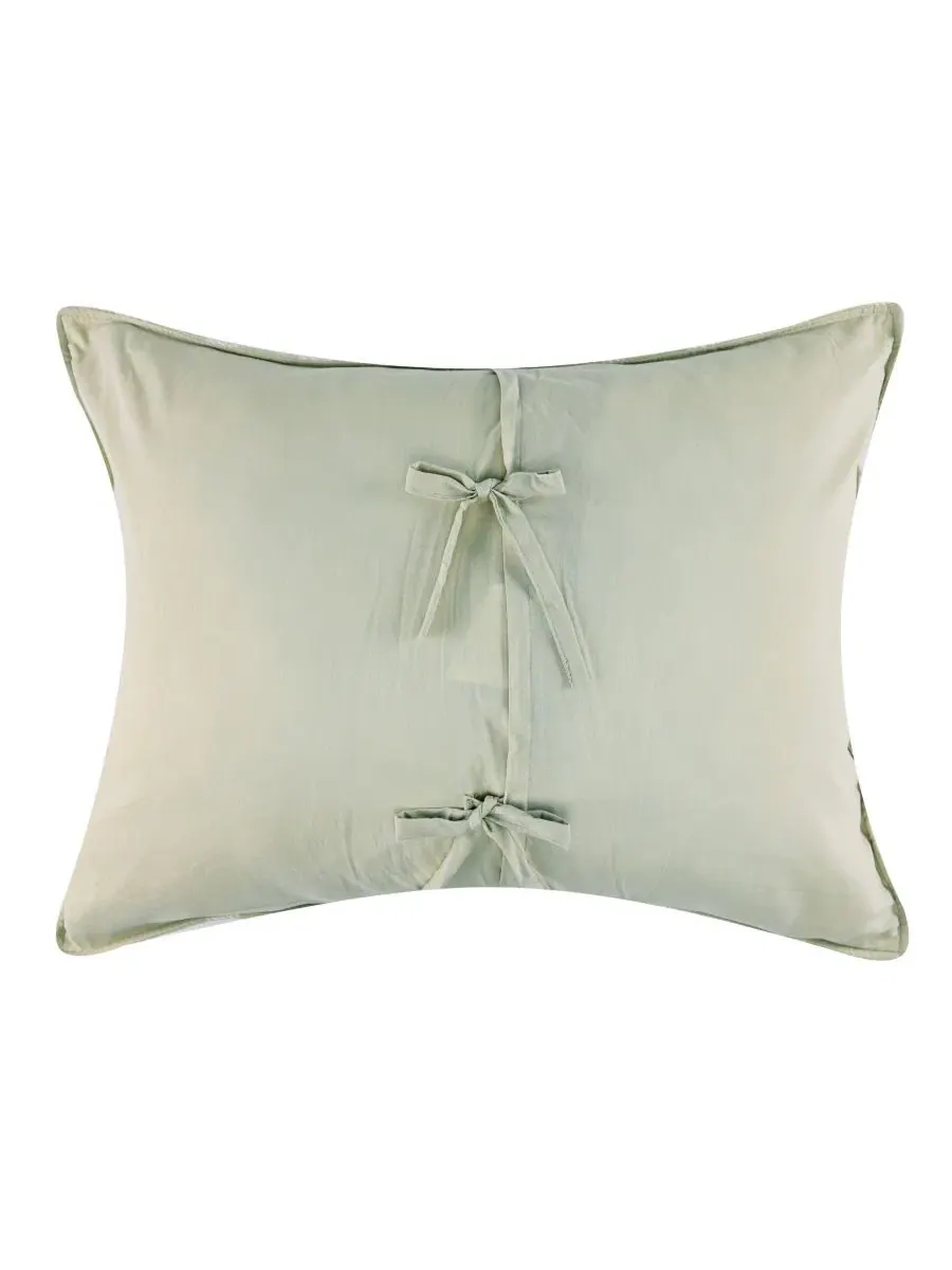 Наволочка для подушки Millhouse Lightweight, King Greenland Home Fashions — изображение 2 из 4, шалфейный