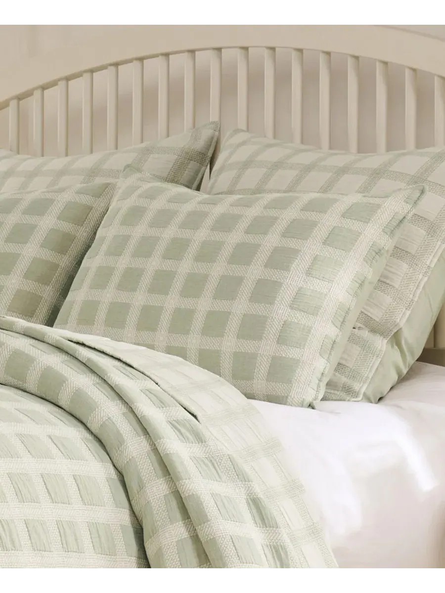 Наволочка для подушки Millhouse Lightweight, King Greenland Home Fashions — изображение 4 из 4, шалфейный