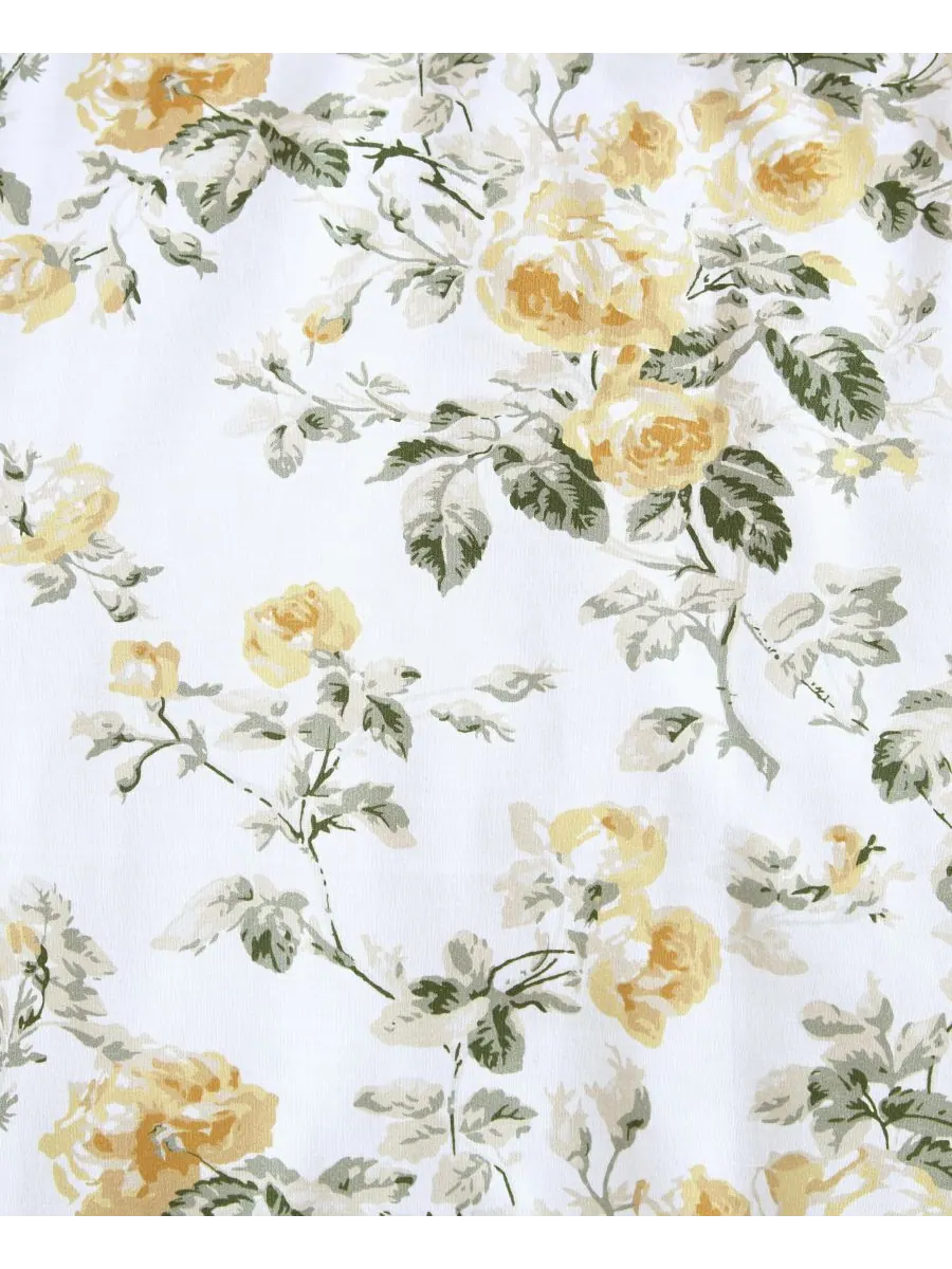 Двусторонний комплект постельного белья «розы», 7 предметов, размер full/queen. Laura Ashley — изображение 6 из 8