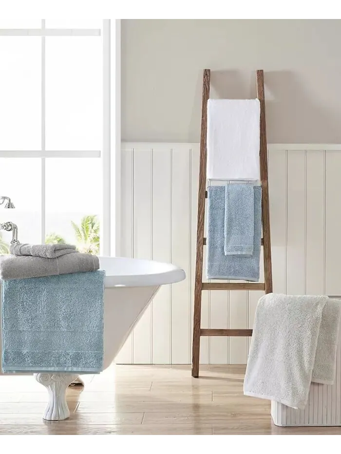 Набор полотенец Tommy Bahama Home Island Retreat, 6 шт — изображение 5 из 8, серый