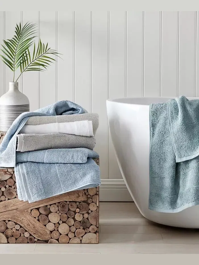 Набор полотенец Tommy Bahama Home Island Retreat, 6 шт — изображение 8 из 8, серый