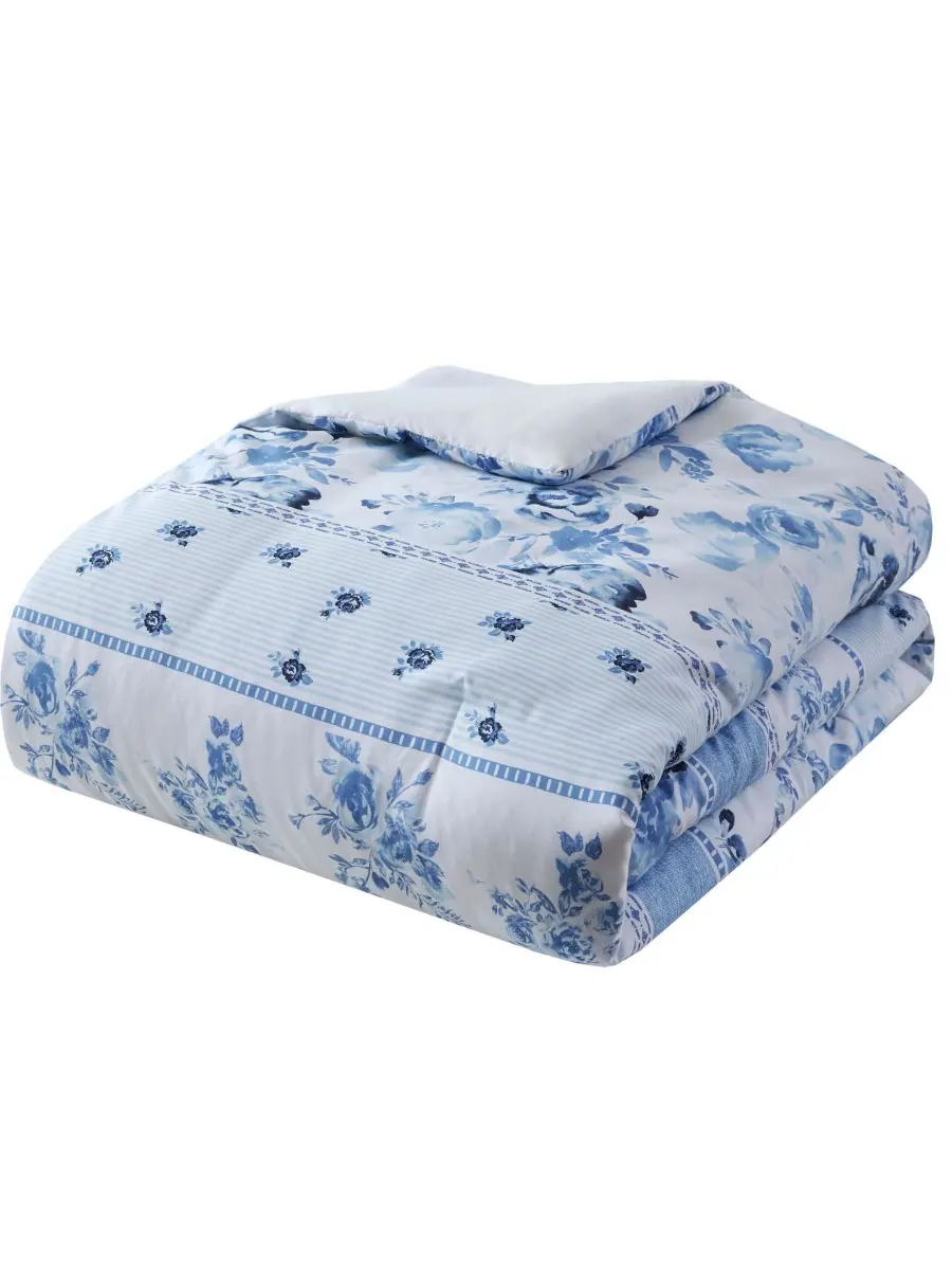 Комплект постельного белья Christa Floral Striped из 4 предметов, размер Twin/Twin XL Intelligent — изображение 9 из 10