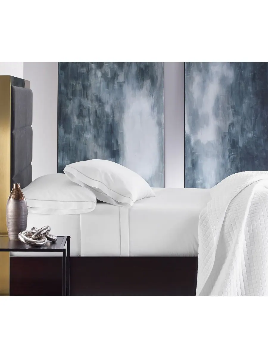 Комплект постельного белья из итальянского перкаля, 4 предмета, размер King, Hotel Collection — изображение 2 из 2
