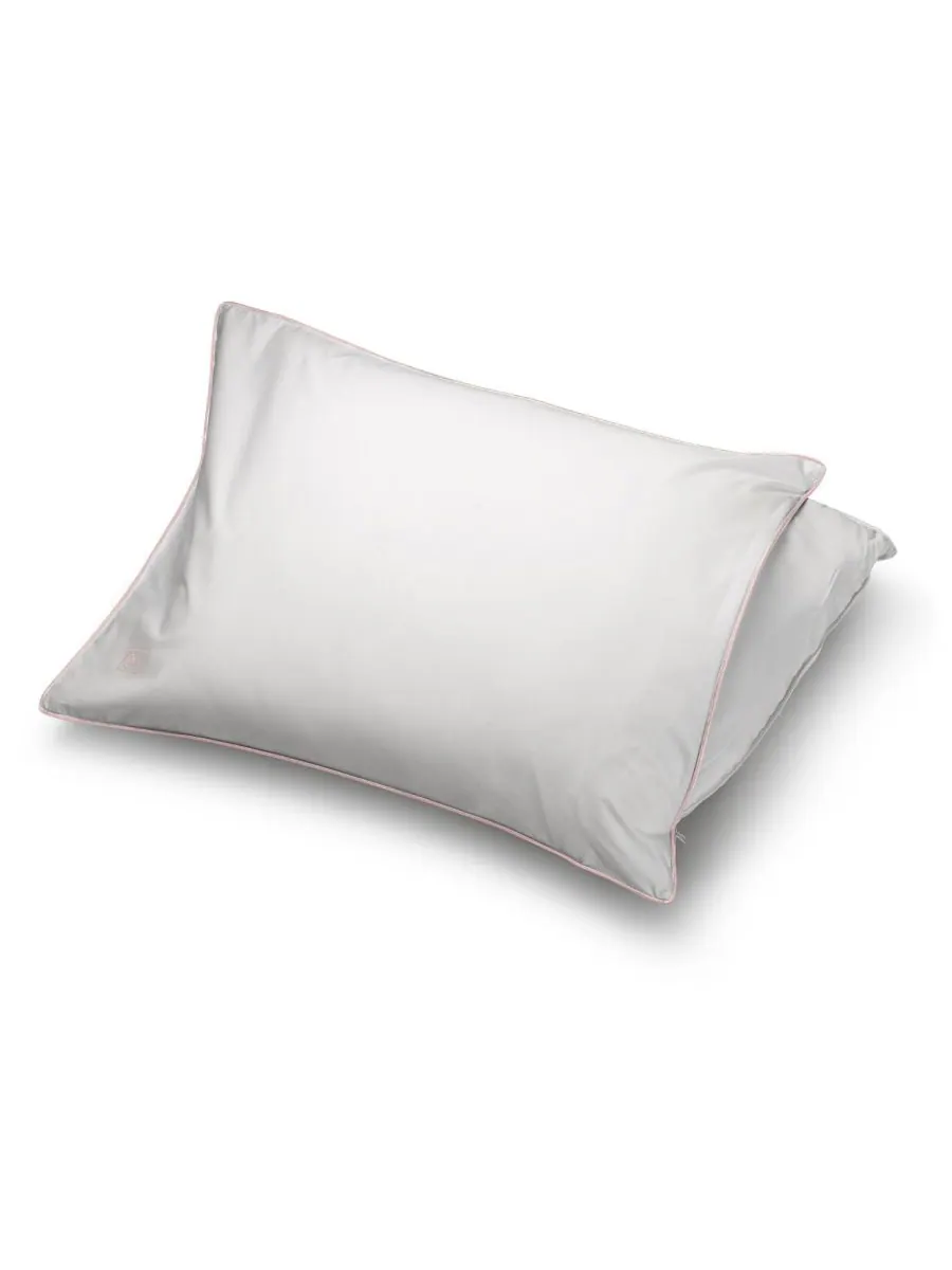 Наволочки из перкаля, стандартный/королевский размер Pillow Gal — белый