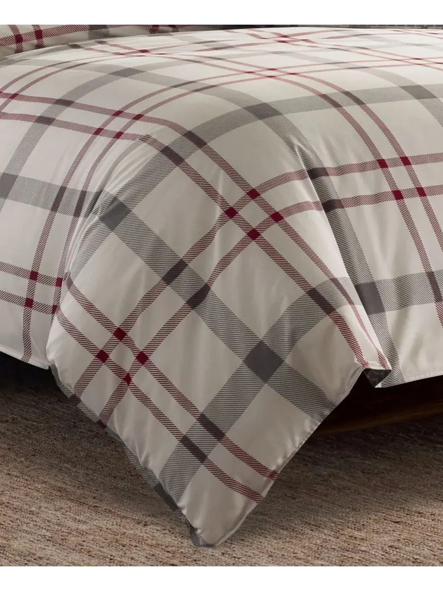 Комплект постельного белья Portage Bay из хлопка, 3 предмета, размер King Eddie Bauer — изображение 6 из 6, светлый бежевый