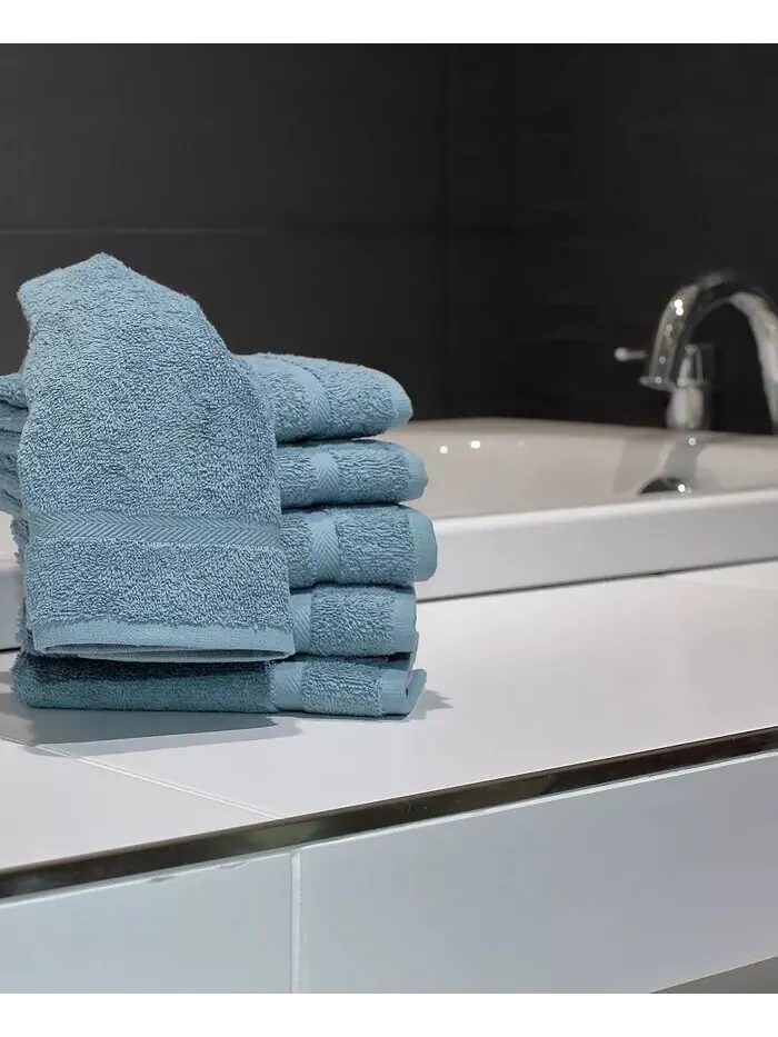 Набор полотенец Linum Home Дензи из турецкого хлопка 12 шт