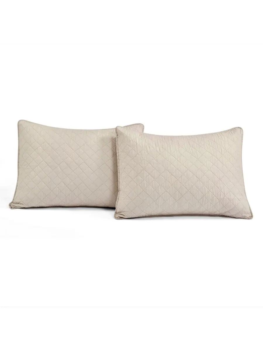 Комплект постельного белья ava cotton из 3 предметов, размер full/queen Lush Décor — изображение 3 из 7, серый