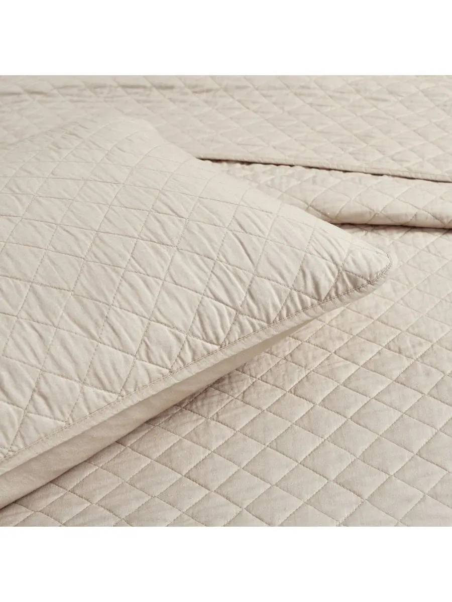 Комплект постельного белья ava cotton из 3 предметов, размер full/queen Lush Décor — изображение 4 из 7, серый