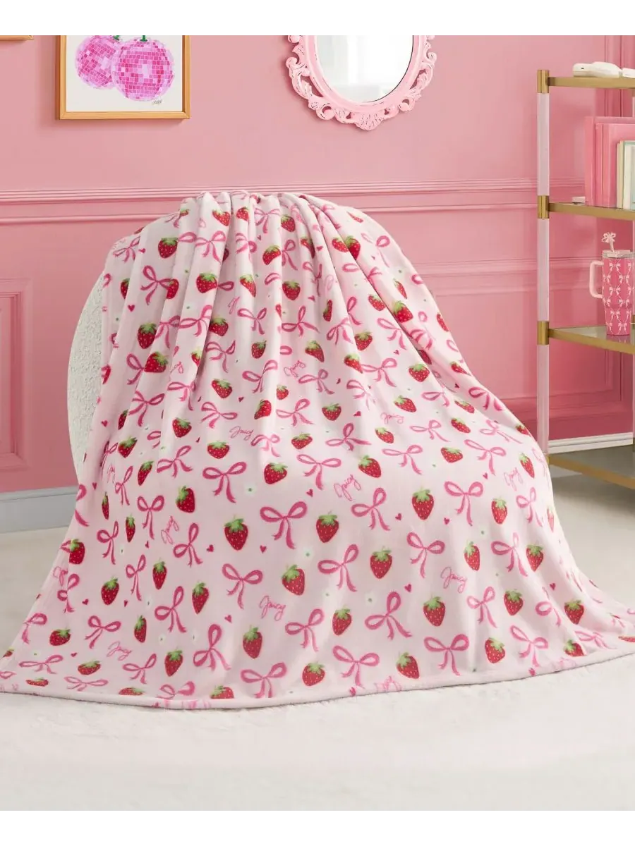 Детский плюшевый плед, 127 x 178 см Juicy Couture