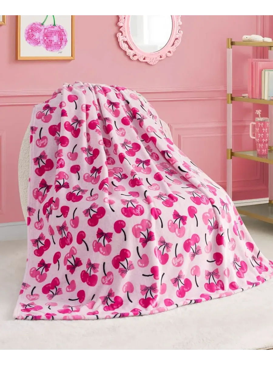 Детский плюшевый плед, 127 x 178 см Juicy Couture
