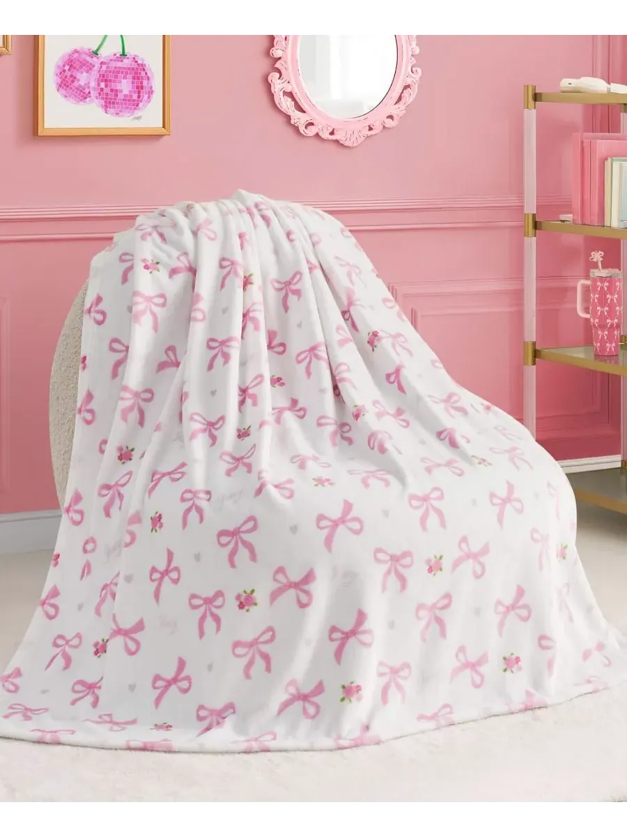 Детский плюшевый плед, 127 x 178 см Juicy Couture