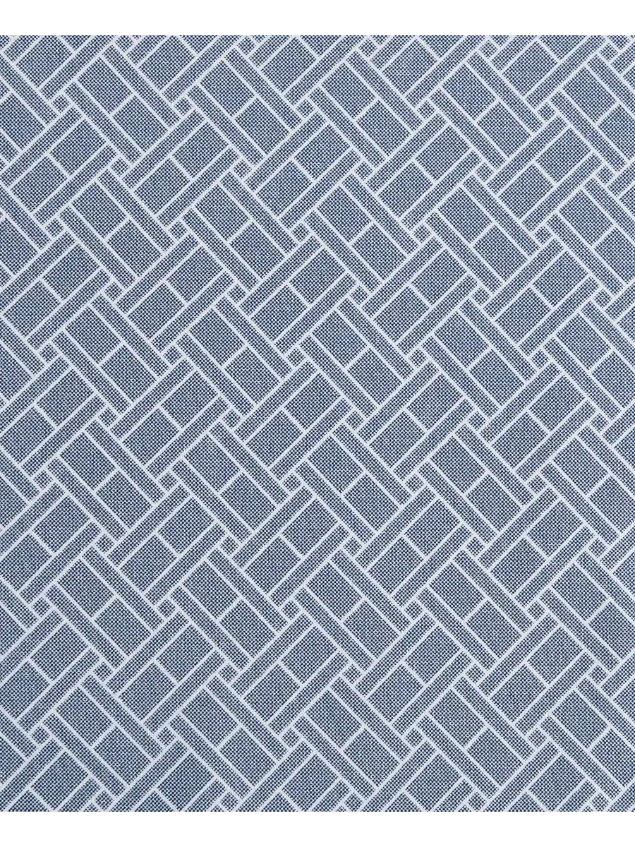 Комплект стеганого одеяла с подушками Tommy Hilfiger, Trellis Flag Texture — изображение 9 из 10, синий