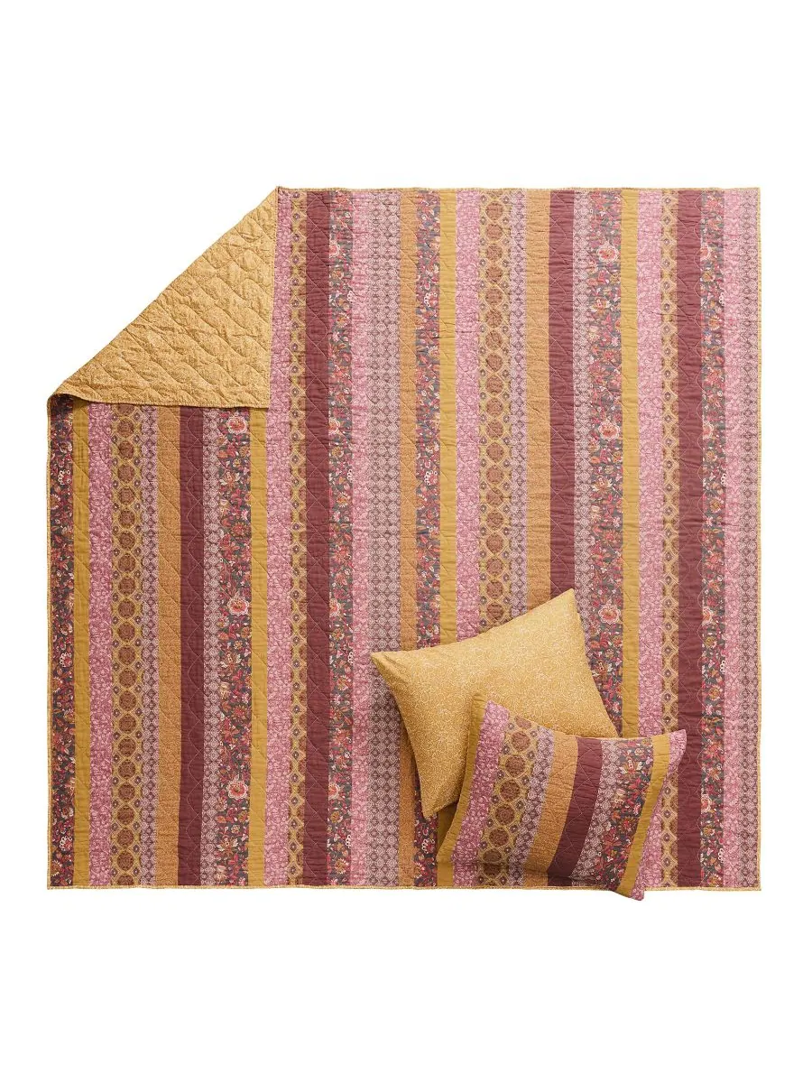 Комплект постельного белья Marigold Vintage Boho из 3 предметов, размер King Greenland Home Fashions — изображение 4 из 6