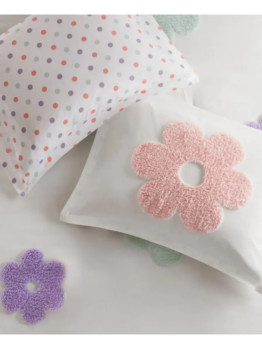 Комплект постельного белья Intelligent Design Gracie Floral, 3 предмета, двусторонний, размер — изображение 9 из 10