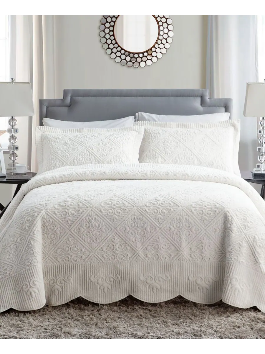 Комплект постельного белья Westland Plush из 3 предметов, размер Queen VCNY Home