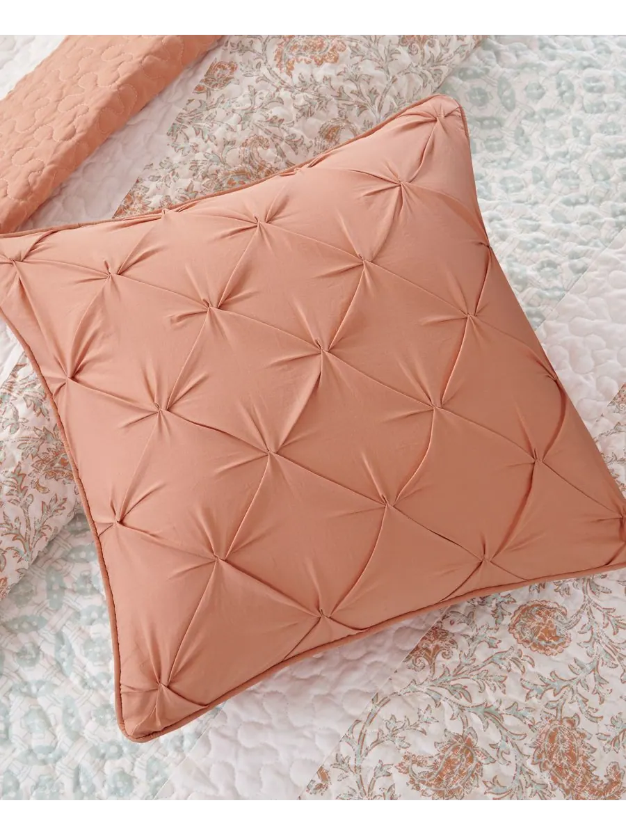 Комплект постельного белья dawn soft cotton percale, 6 предметов, размер full/queen. Madison Park — изображение 4 из 5