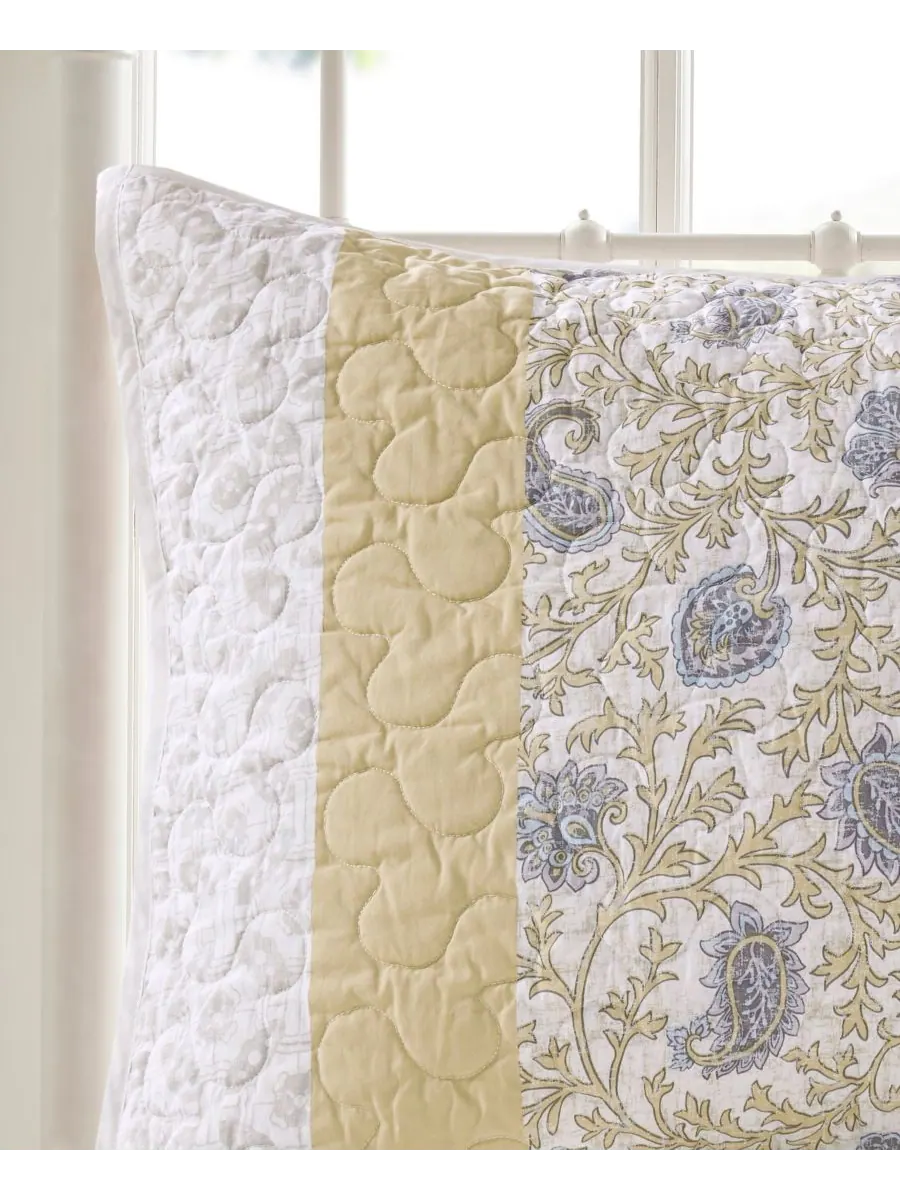 Комплект постельного белья dawn soft cotton percale, 6 предметов, размер full/queen. Madison Park — изображение 7 из 9
