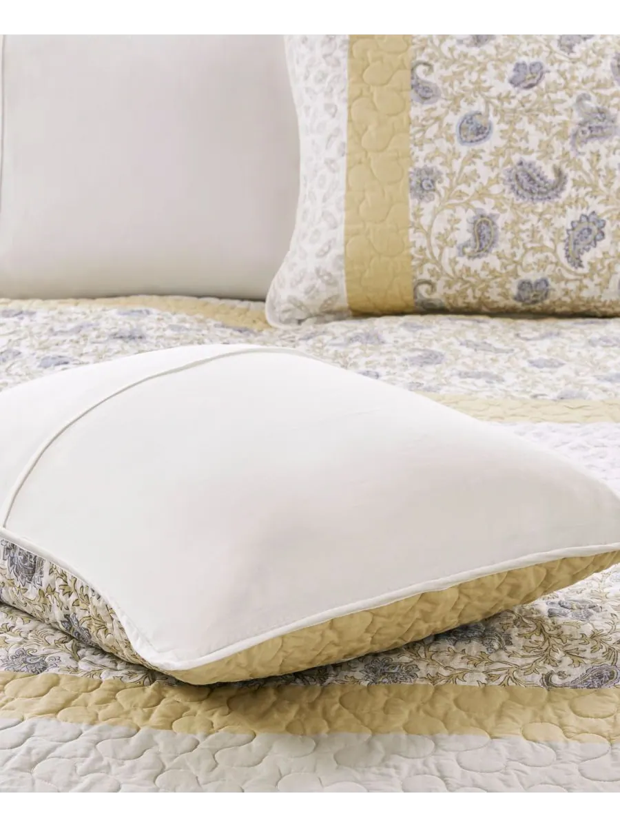 Комплект постельного белья dawn soft cotton percale, 6 предметов, размер full/queen. Madison Park — изображение 8 из 9