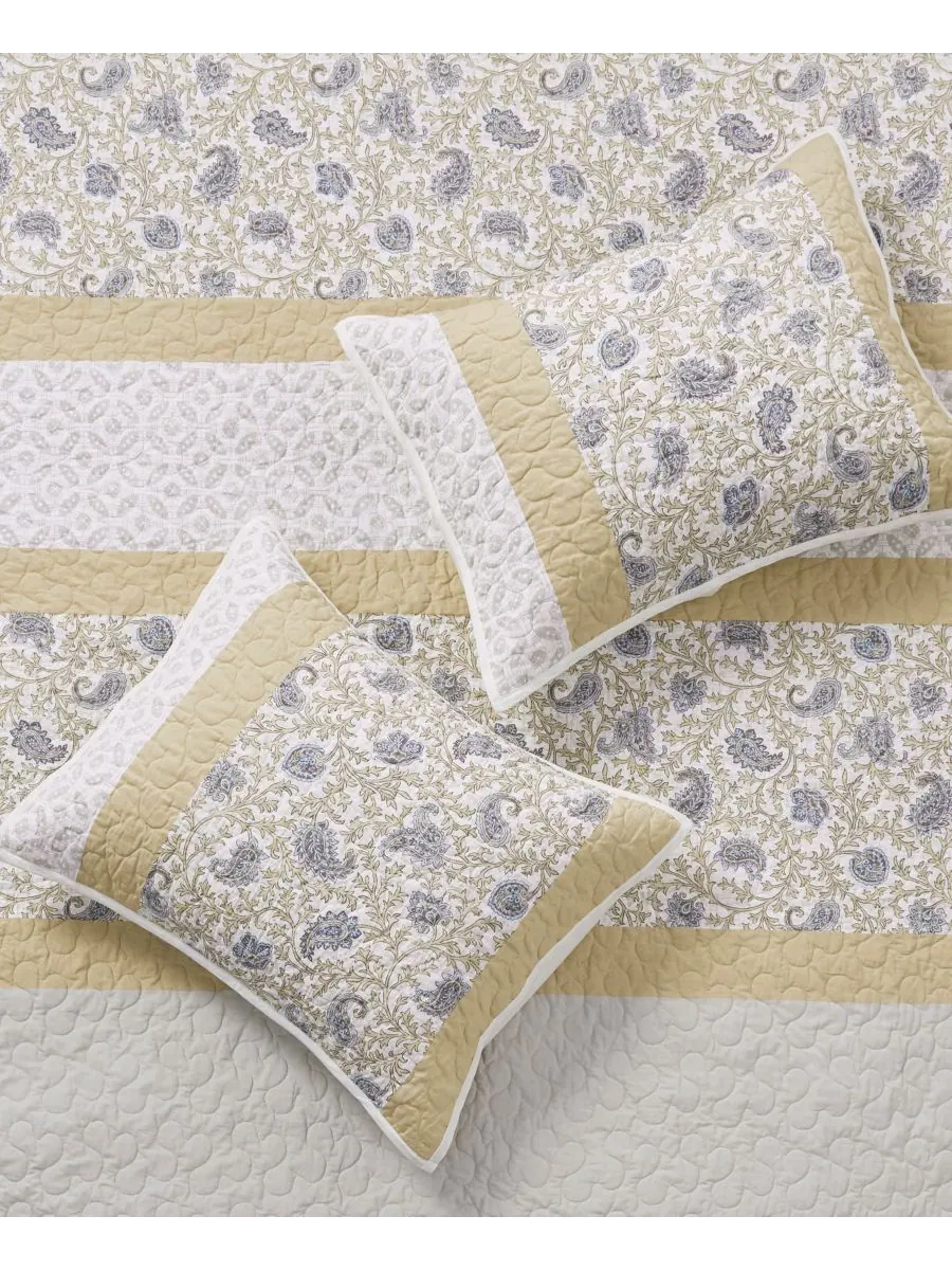 Комплект постельного белья dawn soft cotton percale, 6 предметов, размер full/queen. Madison Park — изображение 9 из 9