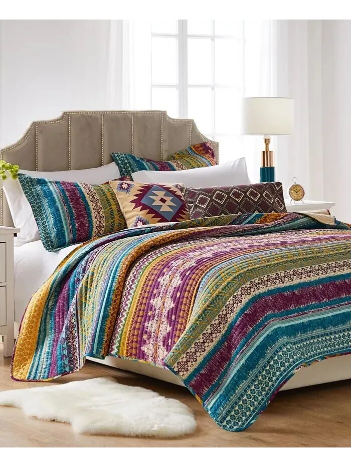 Юго-западные комплекты одеял Greenland Home Fashions — изображение 1 из 3, мульти