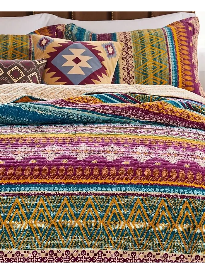 Юго-западные комплекты одеял Greenland Home Fashions — изображение 3 из 3, мульти