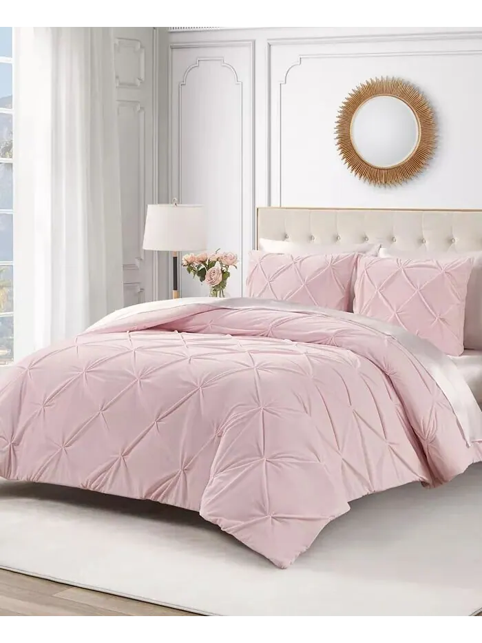 Плюшевые складки Kiss, 2 шт. Комплект одеял, Twin/Twin XL Juicy Couture — изображение 4 из 5, розовый