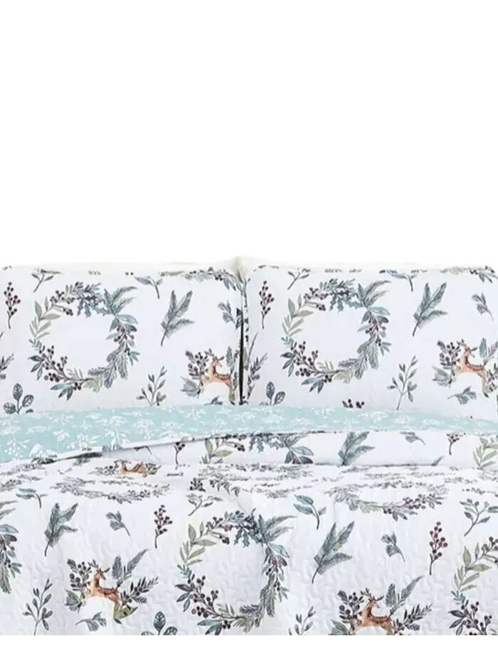 Двусторонний комплект одеял Happy Holidays из 6 предметов Southshore Fine Linens — изображение 4 из 10, мульти