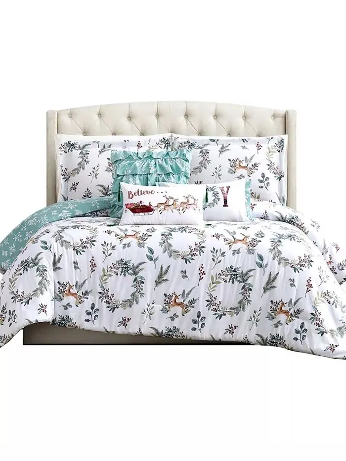 Двусторонний комплект одеял Happy Holidays из 6 предметов Southshore Fine Linens — изображение 5 из 10, мульти