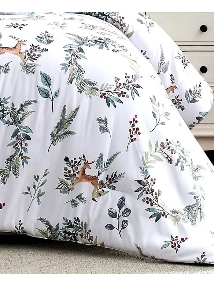 Двусторонний комплект одеял Happy Holidays из 6 предметов Southshore Fine Linens — изображение 6 из 10, мульти