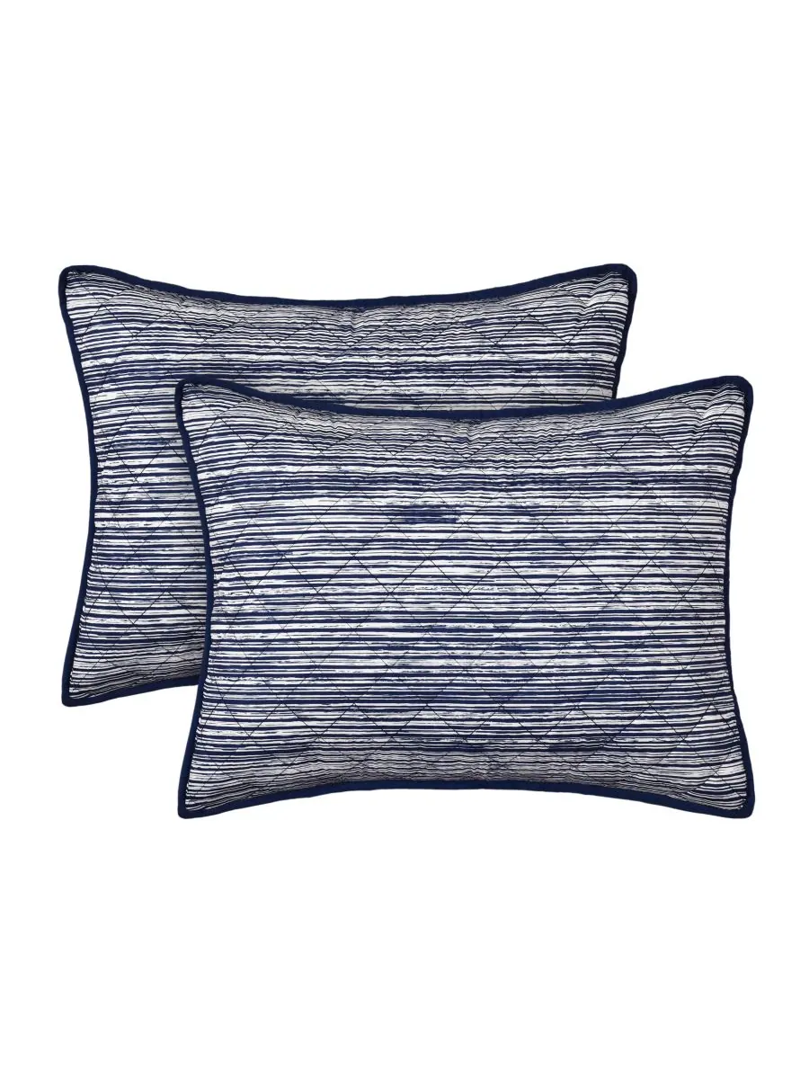 Комплект постельного белья Dalton Sleek Stripe из 3 предметов, размер Full/Queen Royal Court — изображение 5 из 5