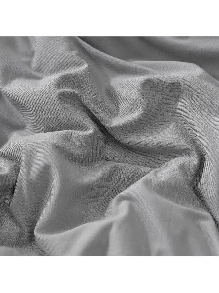 Комплект стеганого одеяла Chillin Panda Oversized Comforter Set Coma Inducer — изображение 4 из 4, серый