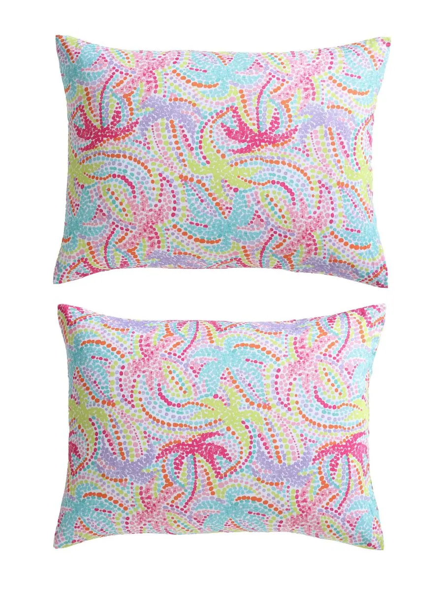 Комплект постельного белья Sutton Palm Trees из микрофибры, 4 предмета, размер Full/Queen Nautica — изображение 7 из 10
