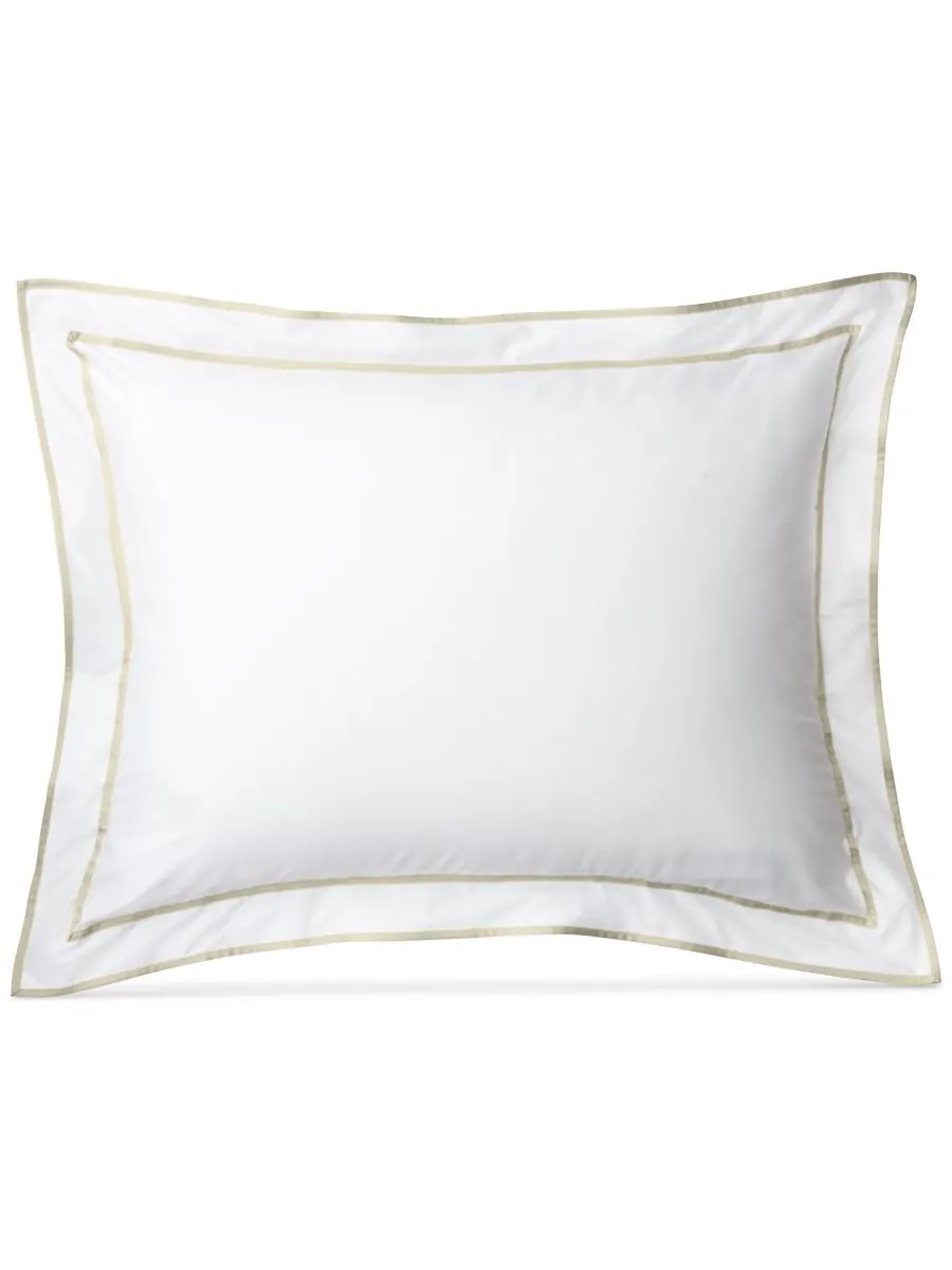 Наволочка Spencer Sateen Border Sham, стандартная Lauren Ralph Lauren