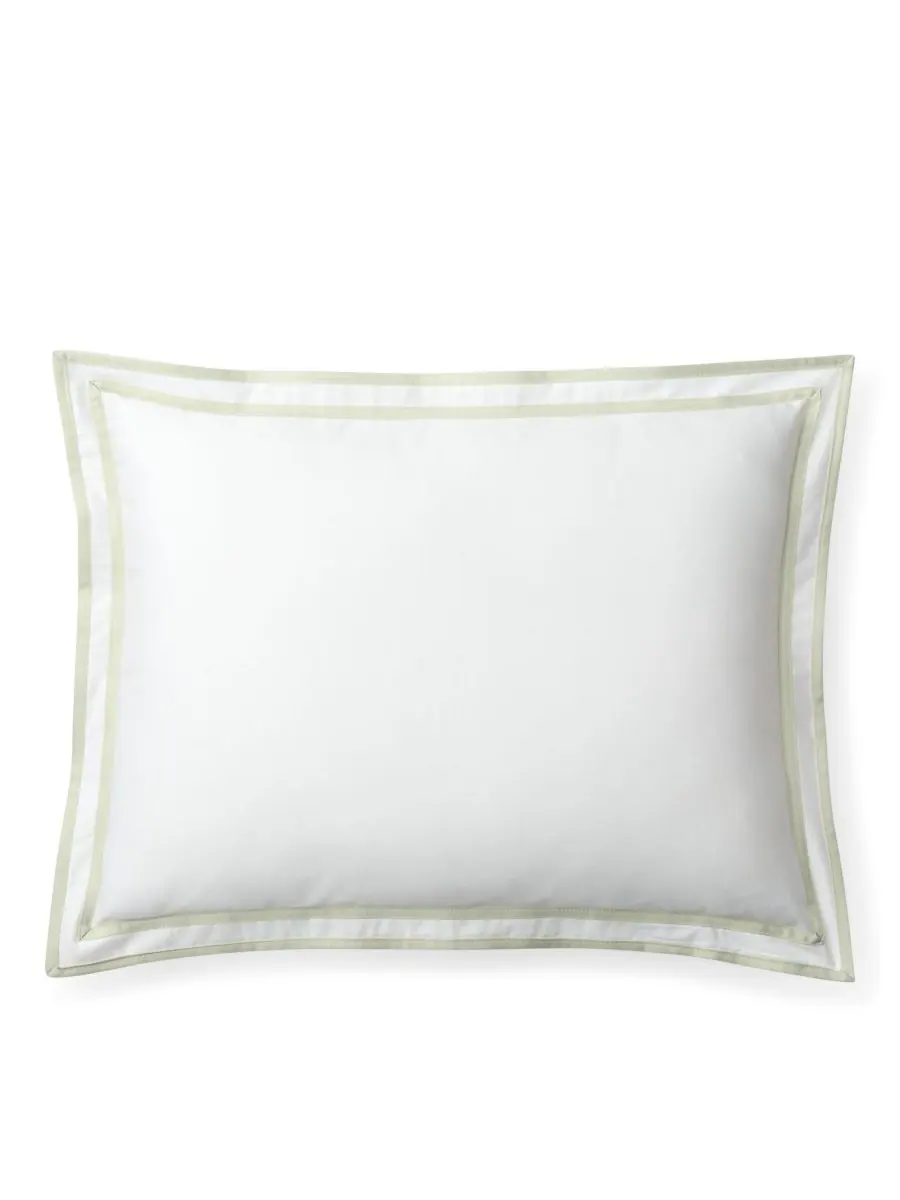 Наволочка Spencer Sateen Border Sham, стандартная Lauren Ralph Lauren
