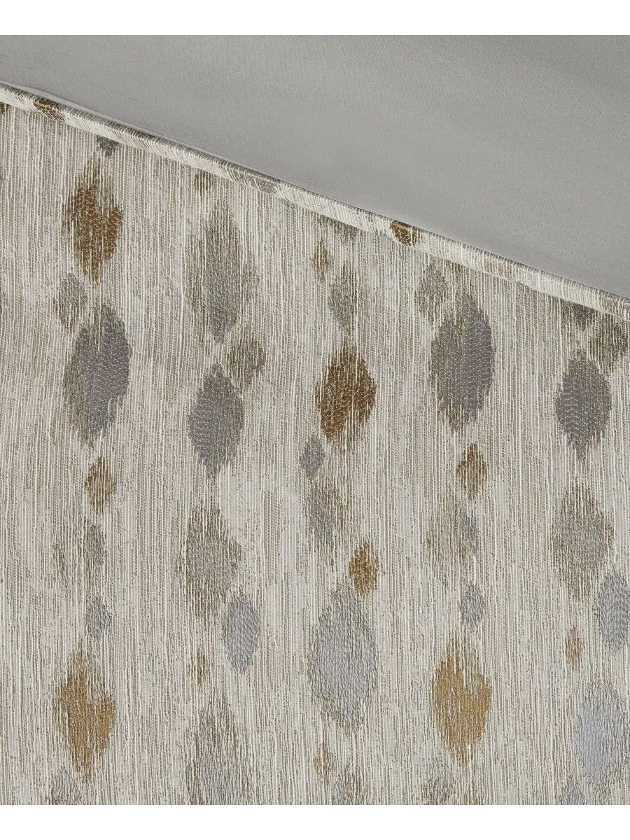 Комплект постельного белья Sanctuary из 8 предметов, размер Queen Madison Park Signature — изображение 5 из 10, тауп
