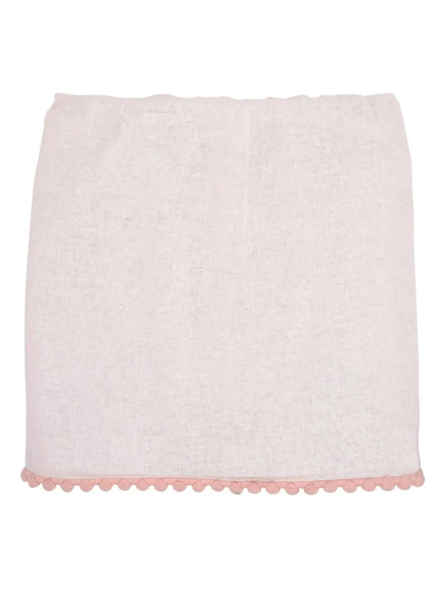 Lambs & Ivy Комплект постельного белья для детской кроватки Baby Blooms из 3 предметов — изображение 6 из 9, розовый
