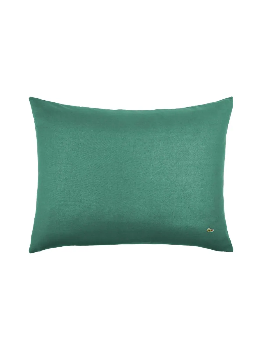 Комплект постельного белья Big Croc из 2 предметов, размер Twin Lacoste Home — изображение 4 из 6, зеленый