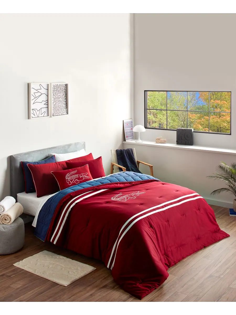 Комплект постельного белья Big Croc из 2 предметов, размер Twin Lacoste Home