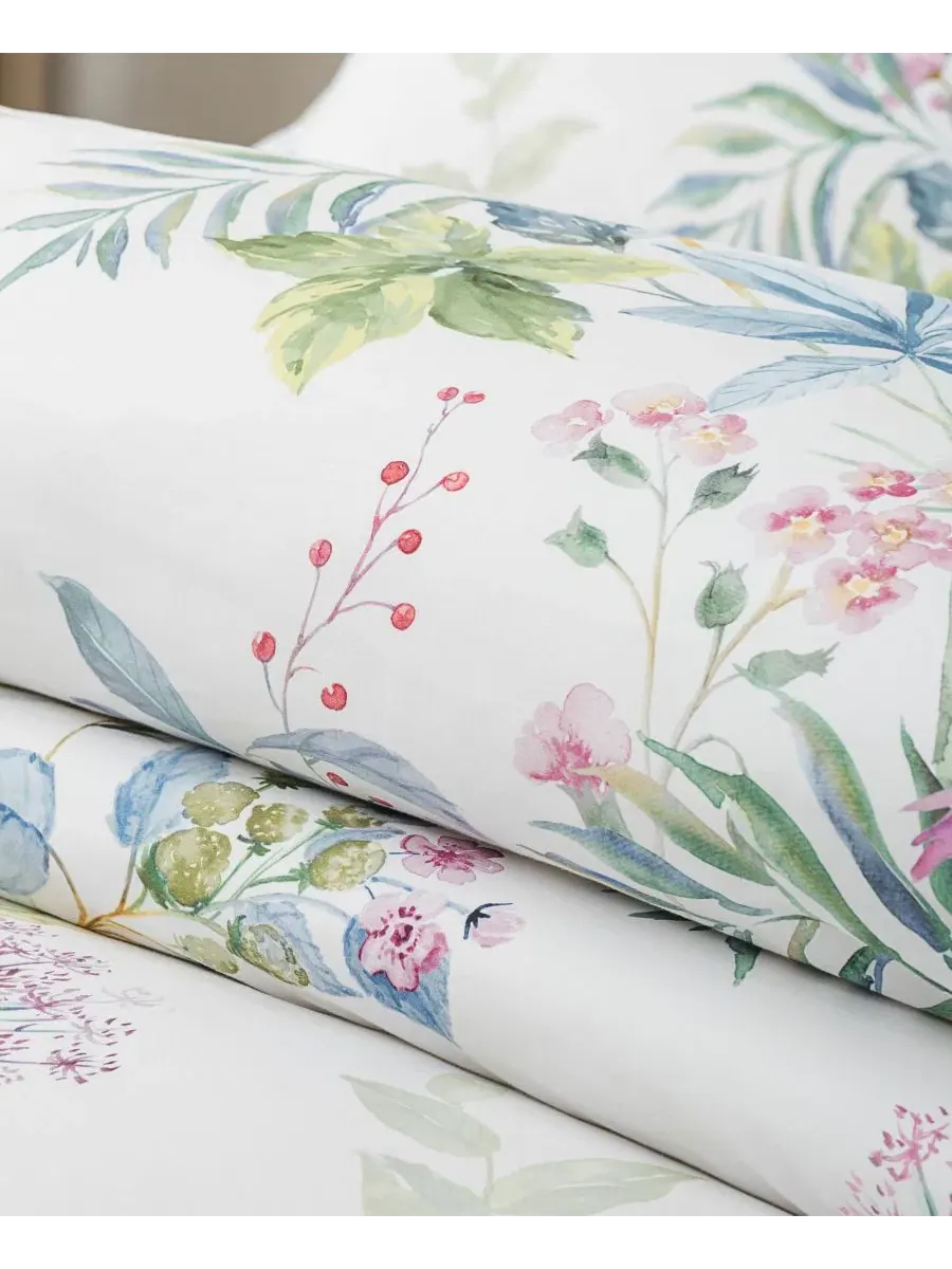 Комплект пододеяльника Seraphine Blooms Reversible Levtex Home — изображение 4 из 7, мульти