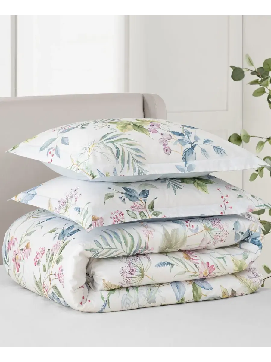 Комплект пододеяльника Seraphine Blooms Reversible Levtex Home — изображение 5 из 7, мульти