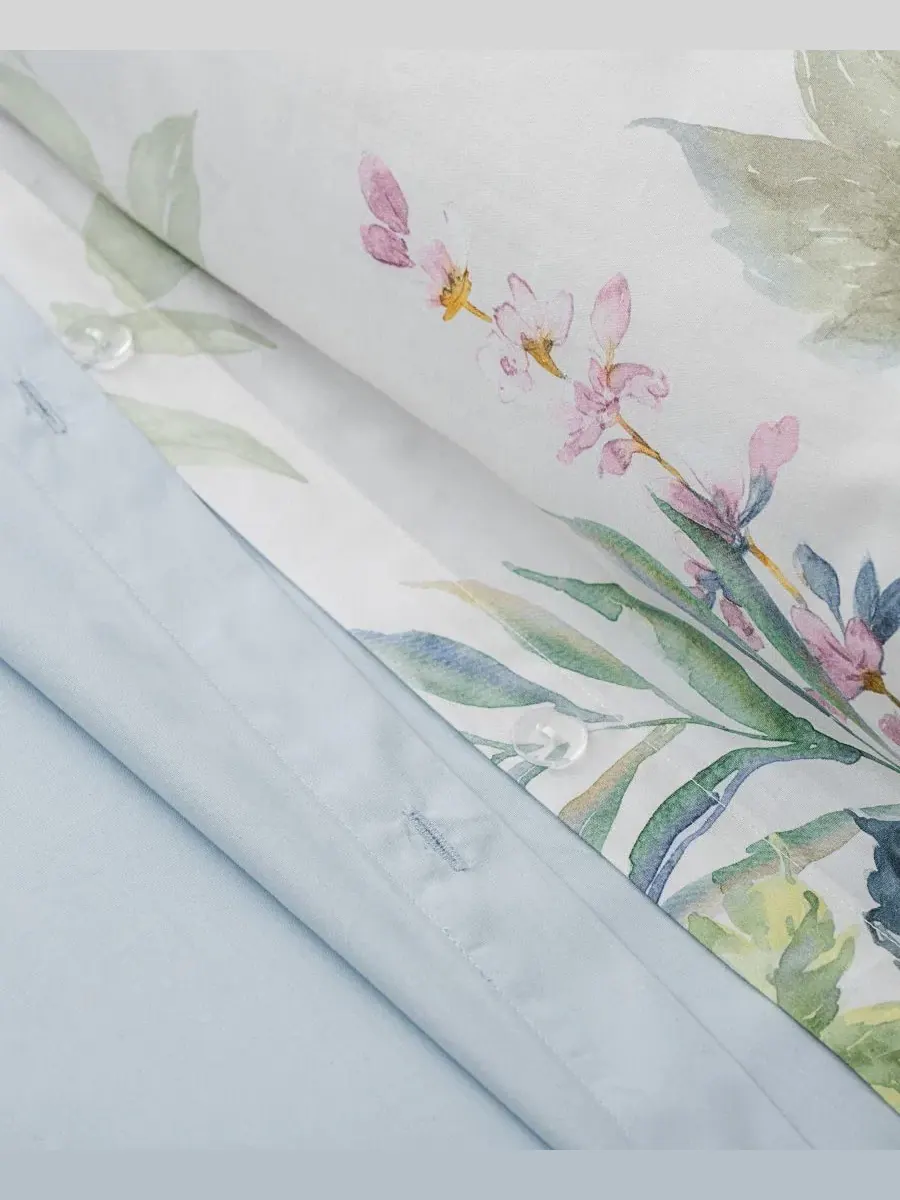 Комплект пододеяльника Seraphine Blooms Reversible Levtex Home — изображение 6 из 7, мульти