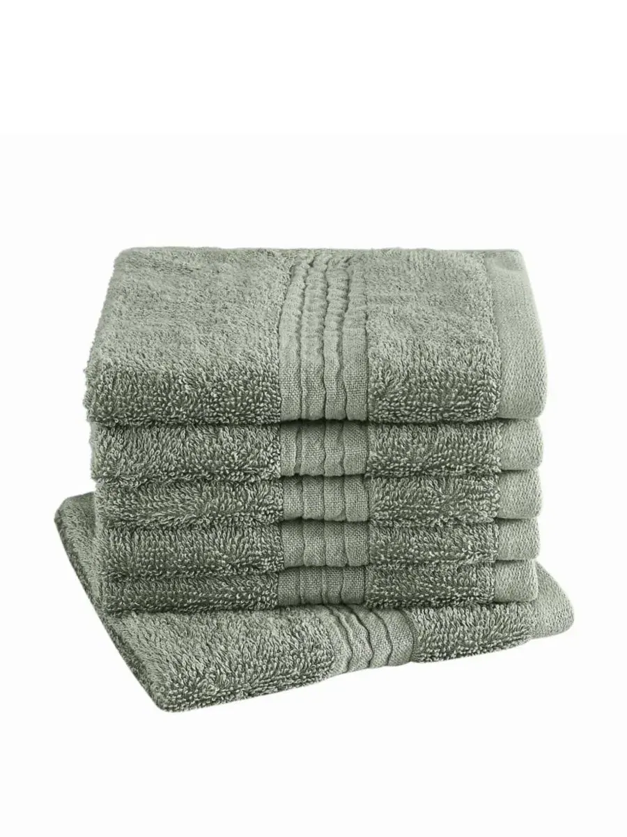 Набор из 6 банных полотенец Cotton-Blend Wash Towels Cannon